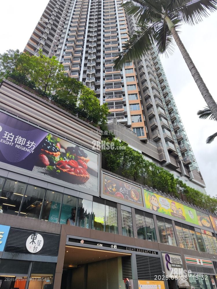 珀御 租盘 开放式间隔 , 1 浴室 310 平方尺