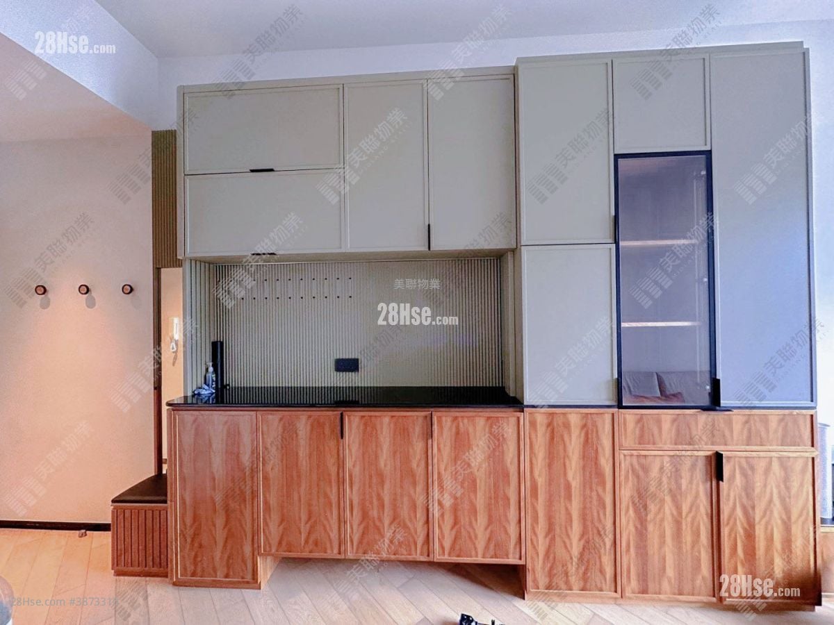 The Wings Rental 2 Bedrooms , 1 Bathroom 538 ft²