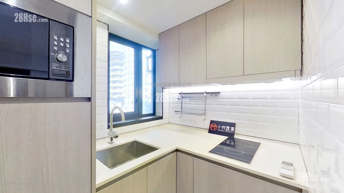 kitchen: Star Studios Rental 1 Bedroom , 1 Bathroom 228 ft²