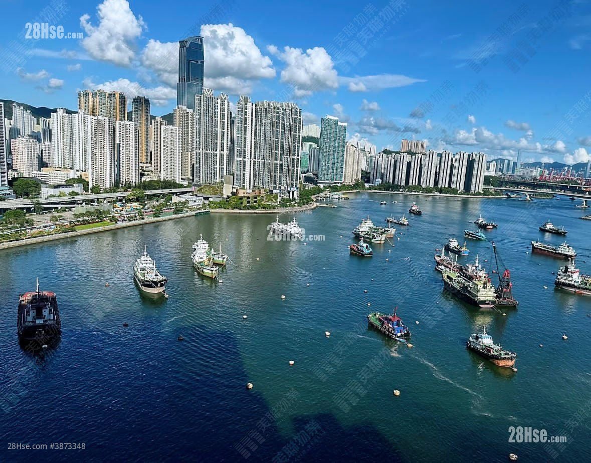 丽城花园 售盘 3 房 , 2 浴室 742 平方尺