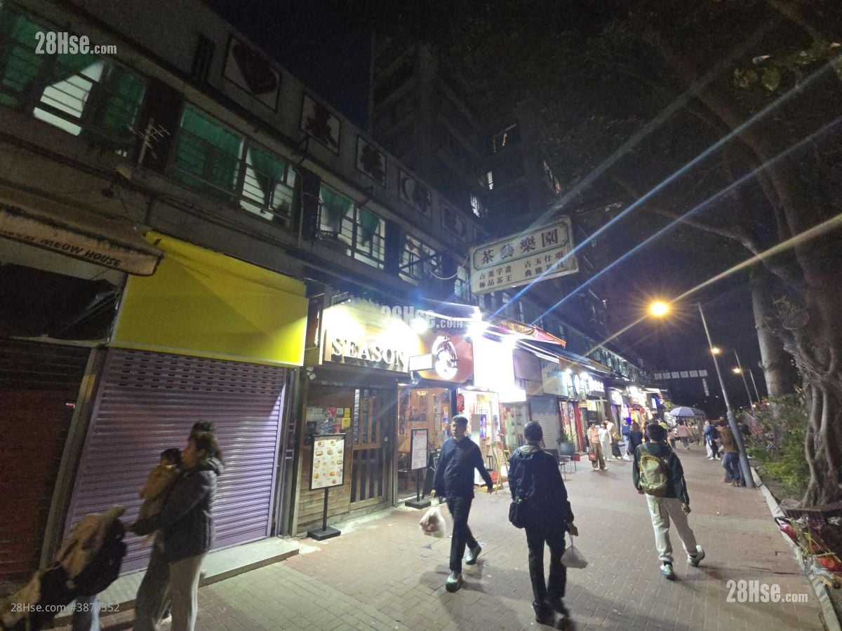 Ho Wang Building Rental