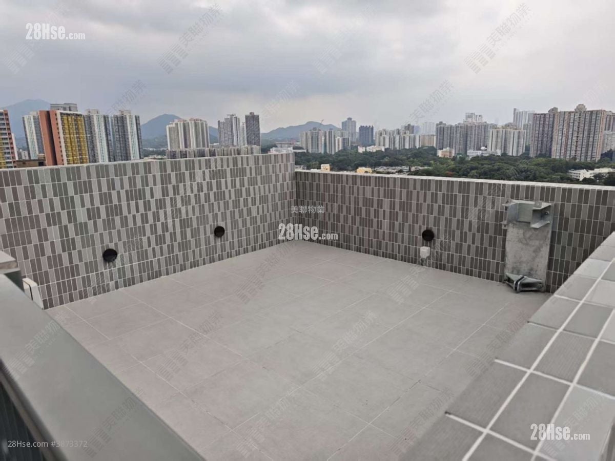 天台: 北映荟 租盘 1 房 , 1 浴室 289 平方尺