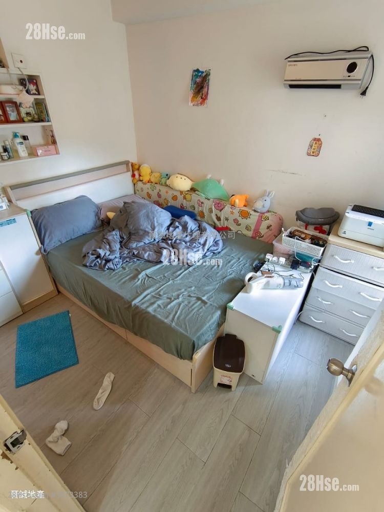 丽都花园 售盘 3 房 , 2 浴室 617 平方尺