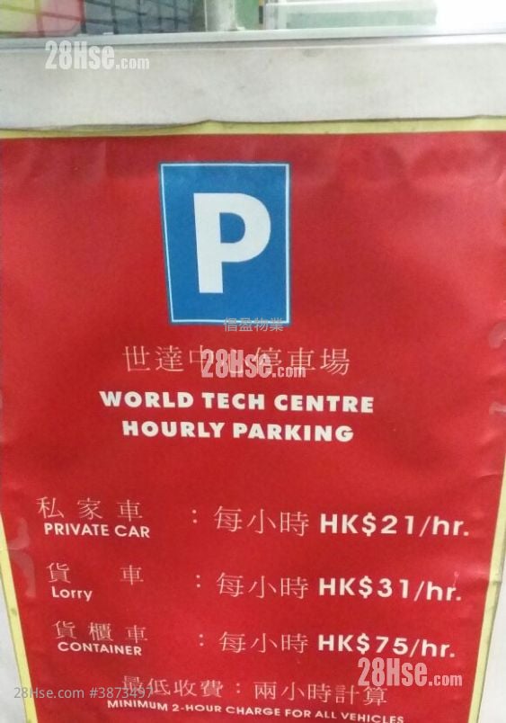 世达中心 租盘