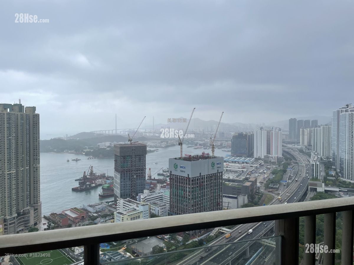 君汇港 租盘 2 房 , 1 浴室 478 平方尺