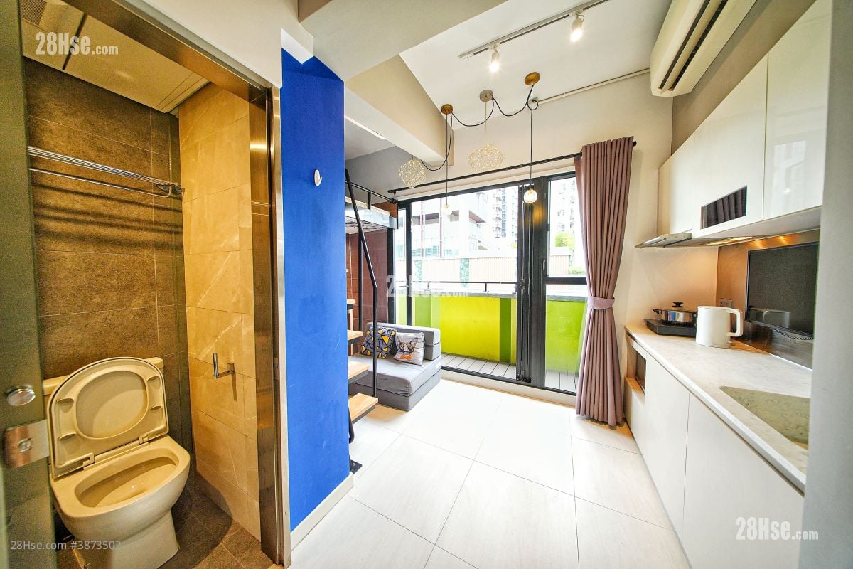 Mia Casa Apartment Rental Studio , 1 Bathroom 200 ft²