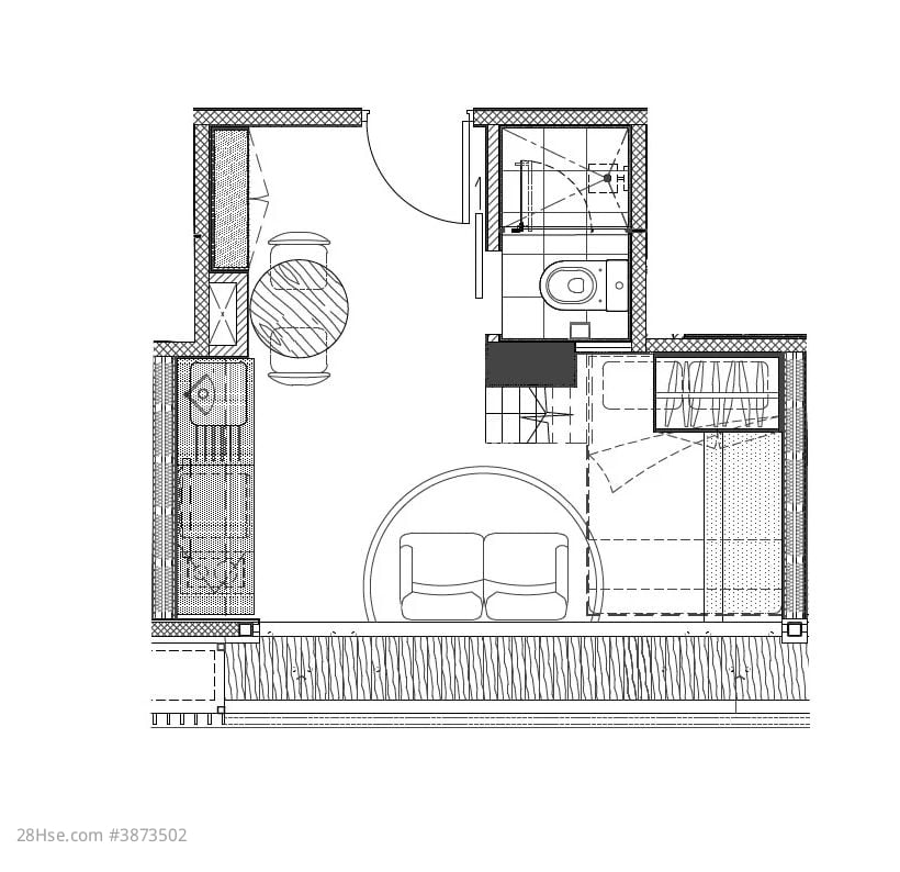 Mia Casa Apartment Rental Studio , 1 Bathroom 200 ft²