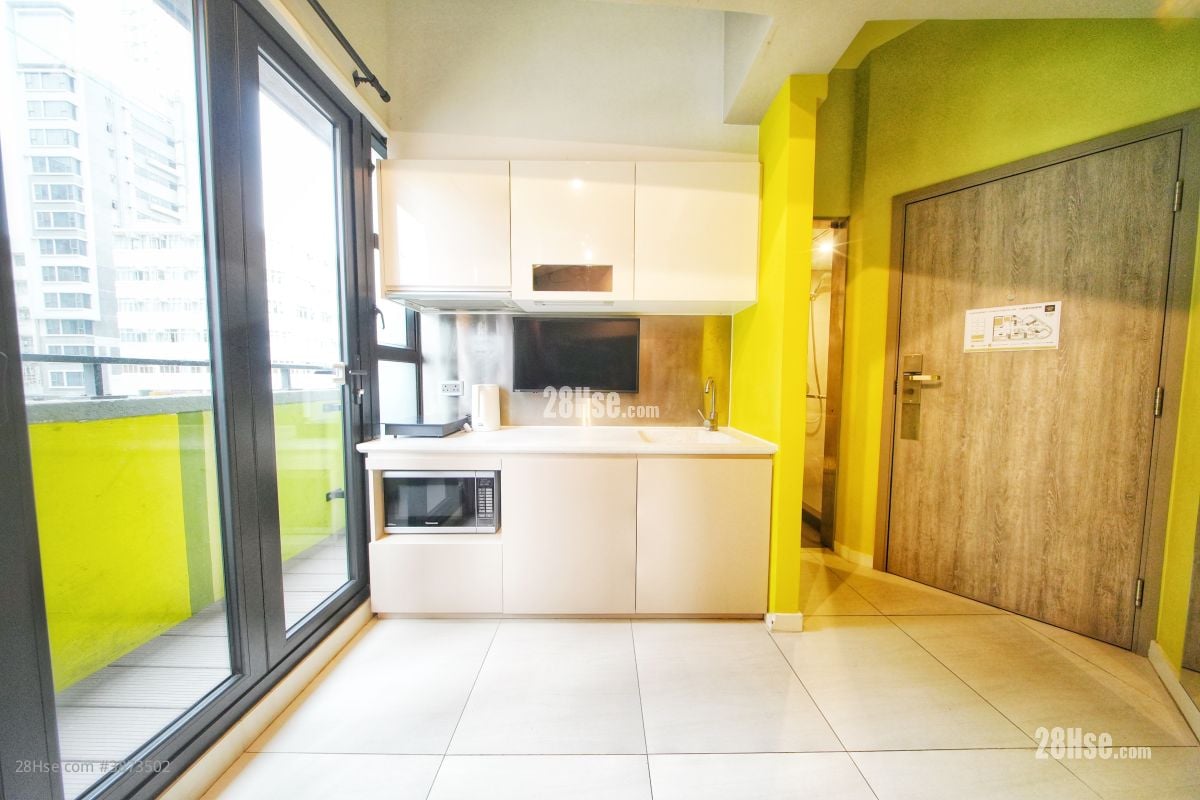 Mia Casa Apartment Rental Studio , 1 Bathroom 200 ft²
