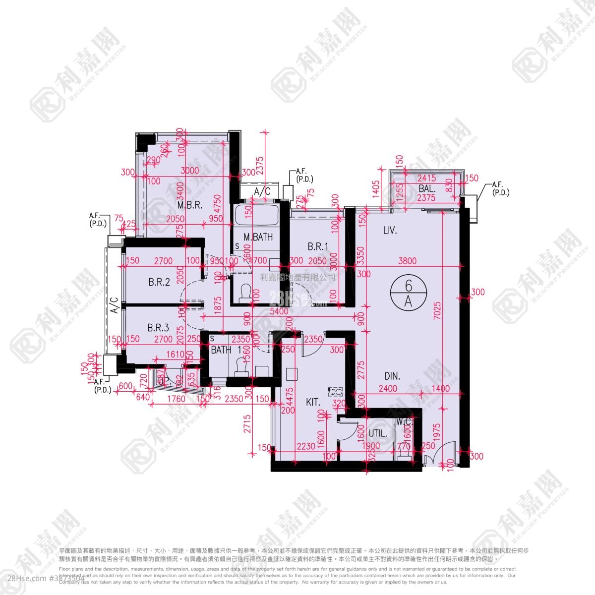 Cullinan West Rental 4 Bedrooms , 2 Bathrooms 1,214 ft²