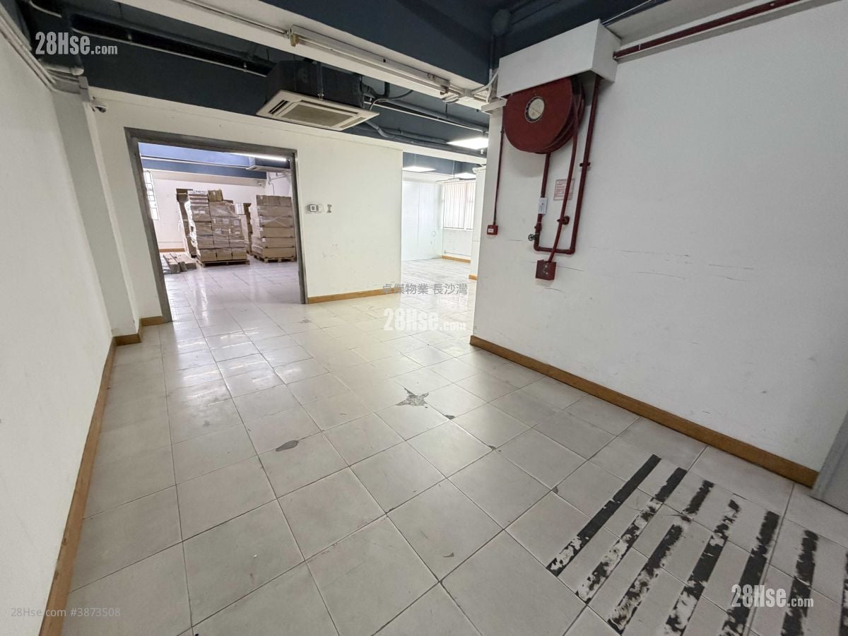香港工业中心 租盘 1,000 平方尺