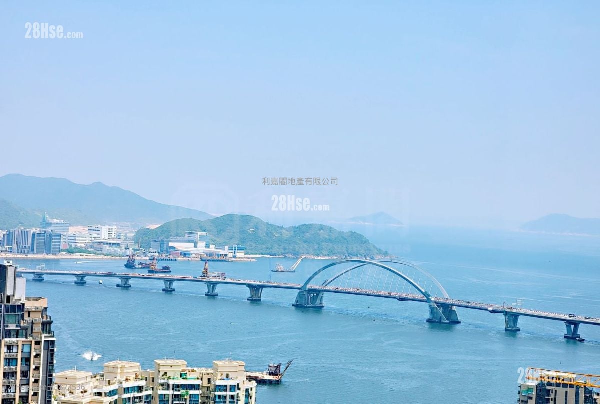 將軍澳中心 售盤 3 房 , 2 浴室 684 平方呎