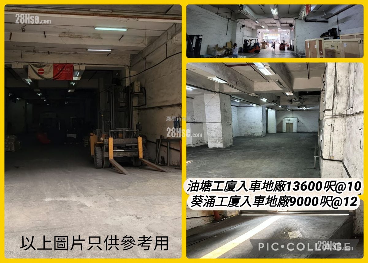 捷联工业大厦 租盘