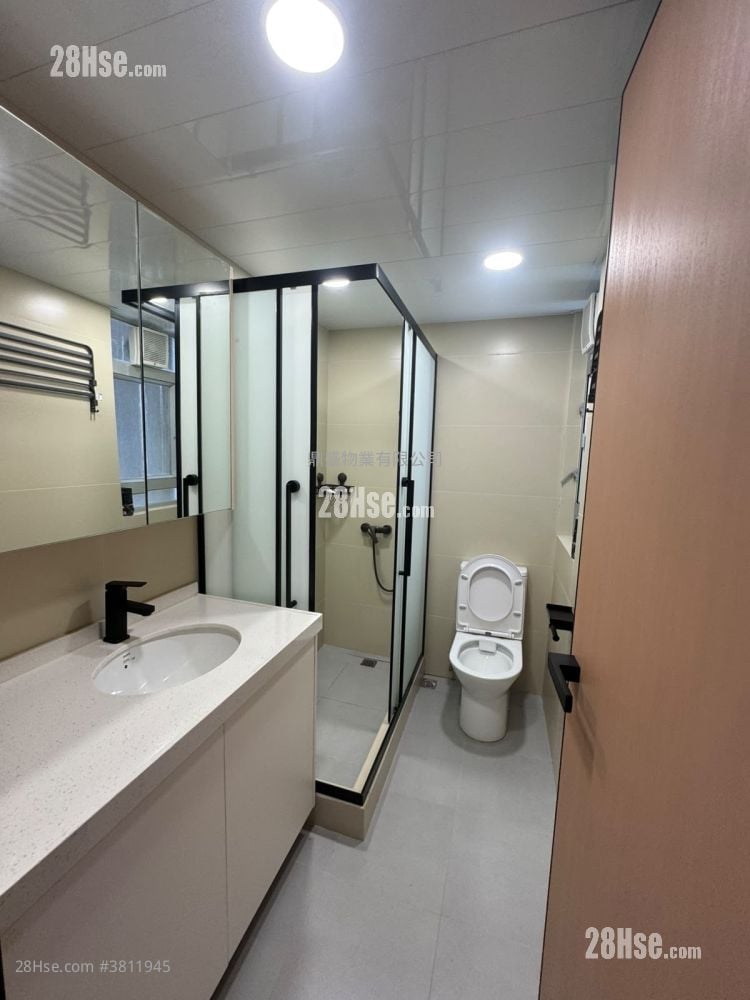 City Garden Rental 3 Bedrooms , 2 Bathrooms 807 ft²