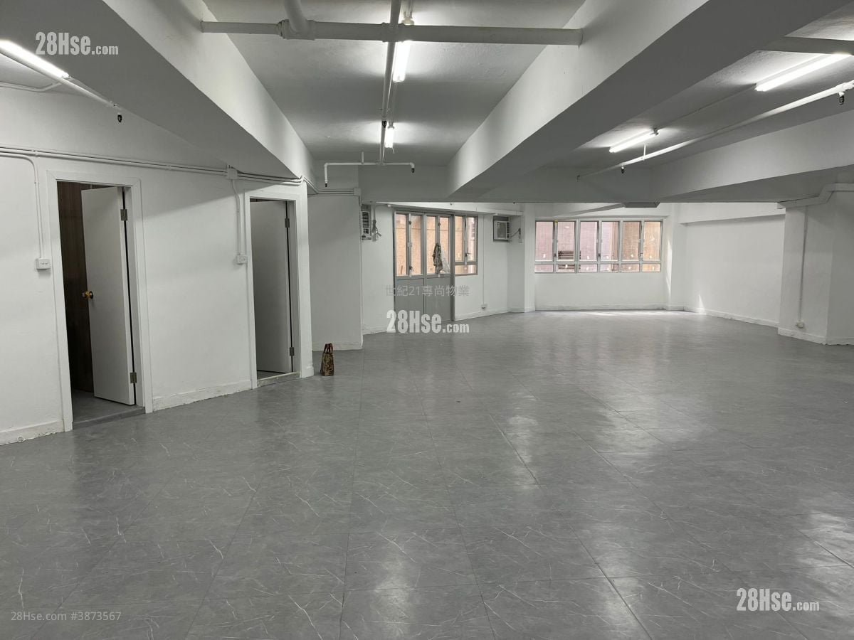 Fully Industrial Building Rental