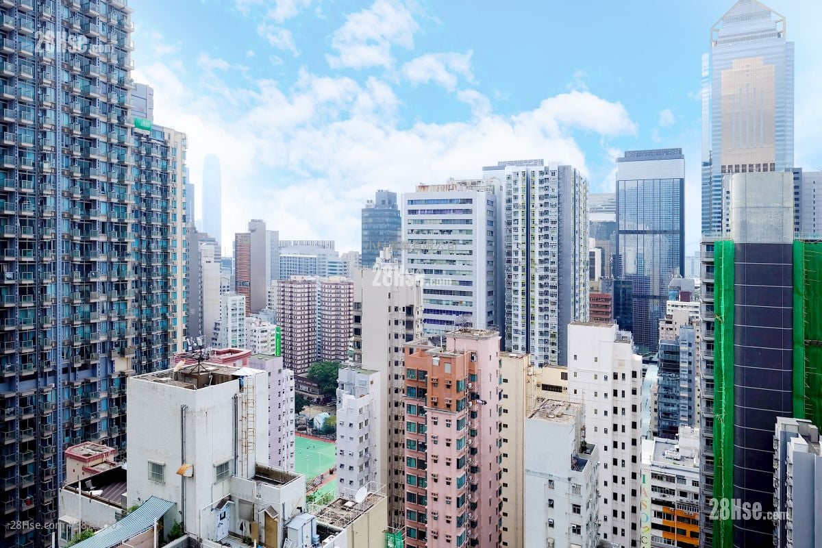 View: The Zenith Rental 2 Bedrooms , 1 Bathroom 492 ft²