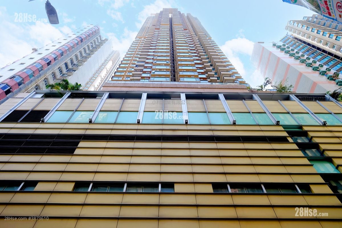building outlook: The Zenith Rental 2 Bedrooms , 1 Bathroom 492 ft²