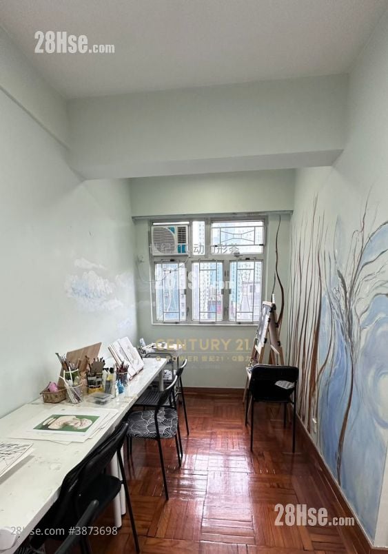 Sai Wan Building Sell 1 Bedroom , 1 Bathroom 226 ft²