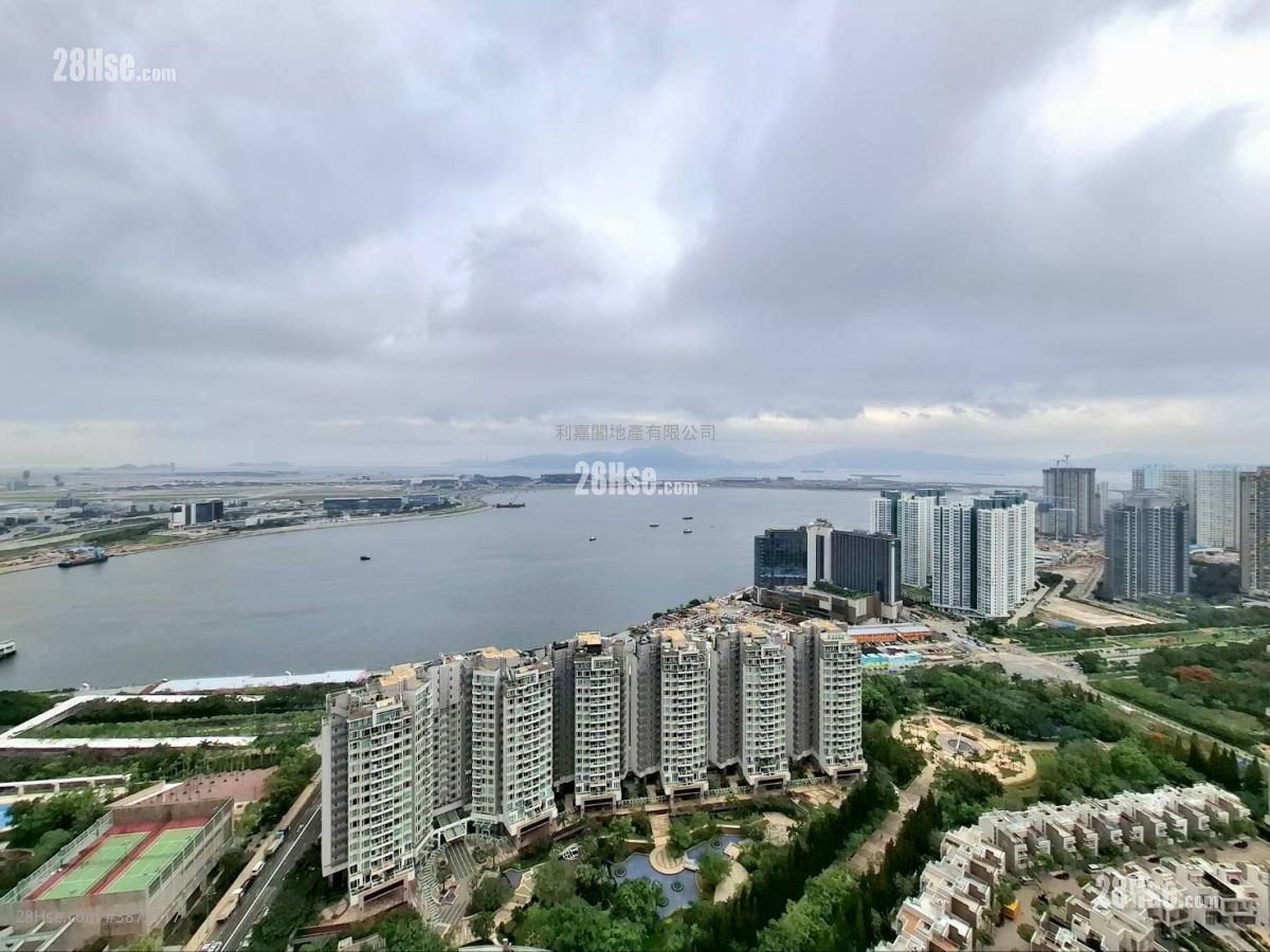 蓝天海岸 租盘 3 房 , 2 浴室 1,400 平方尺