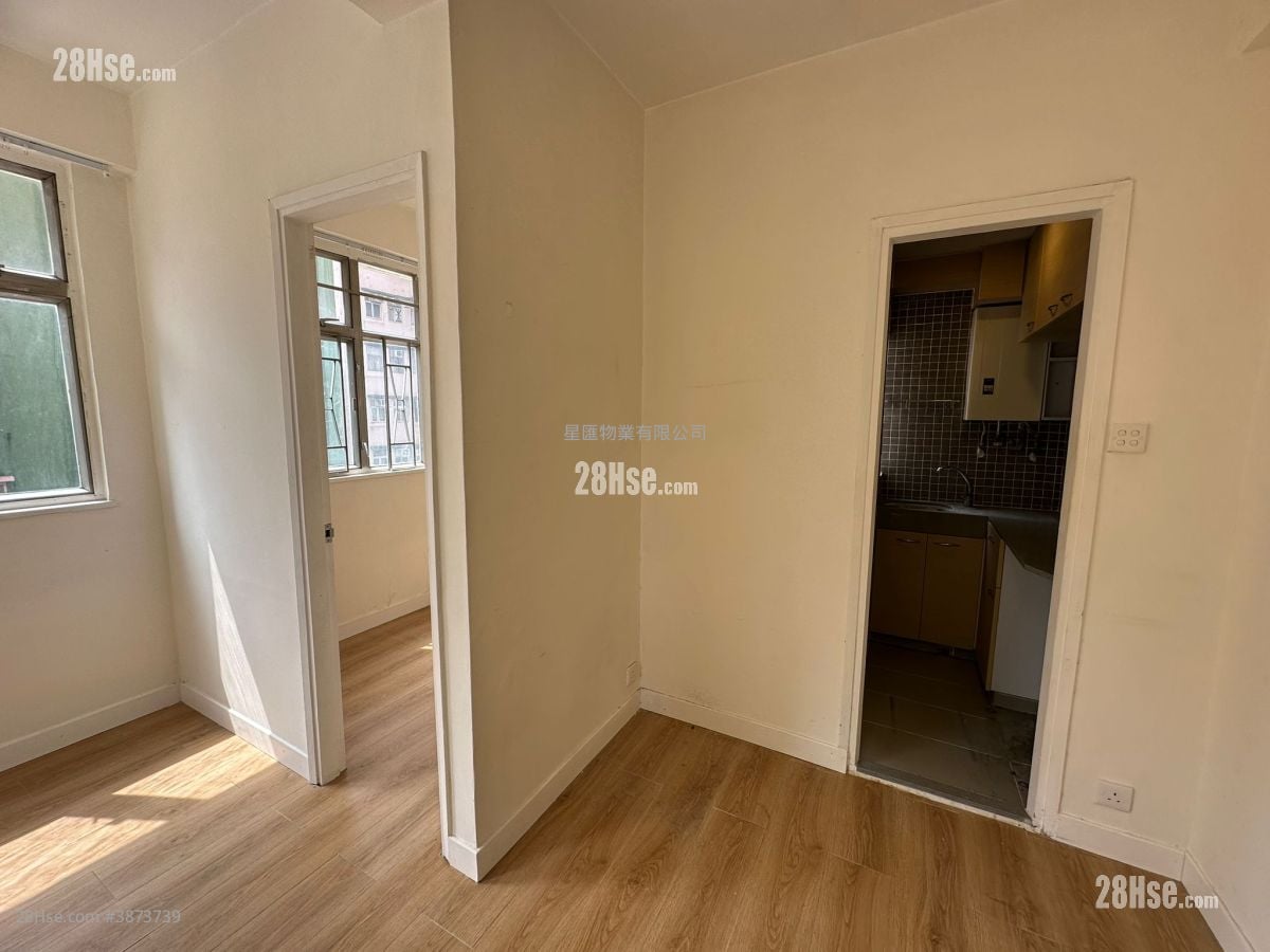 Tak Wun Building Rental Studio 223 ft²