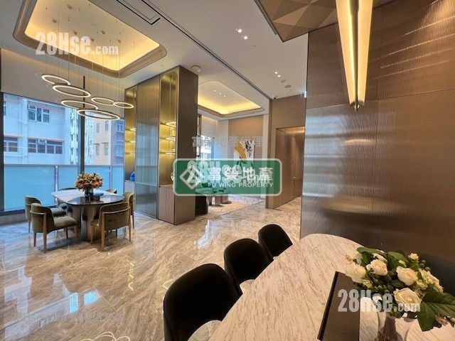 VAU Residence 租盤 2 房 , 1 浴室 388 平方呎