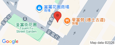 富麗花園 昌富閣 中層 (4-13/24樓) 物業地址