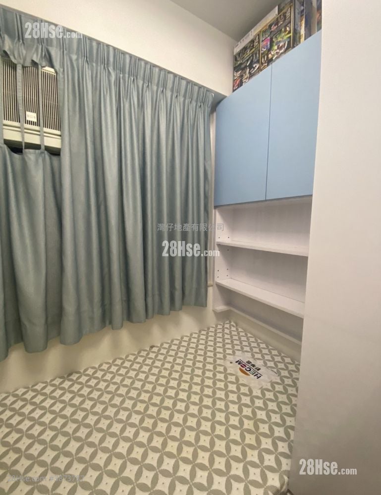 建利大厦 租盘 2 房 , 1 浴室 377 平方尺