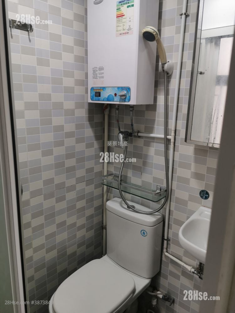 Tak Cheong Building Rental Studio , 1 Bathroom 110 ft²
