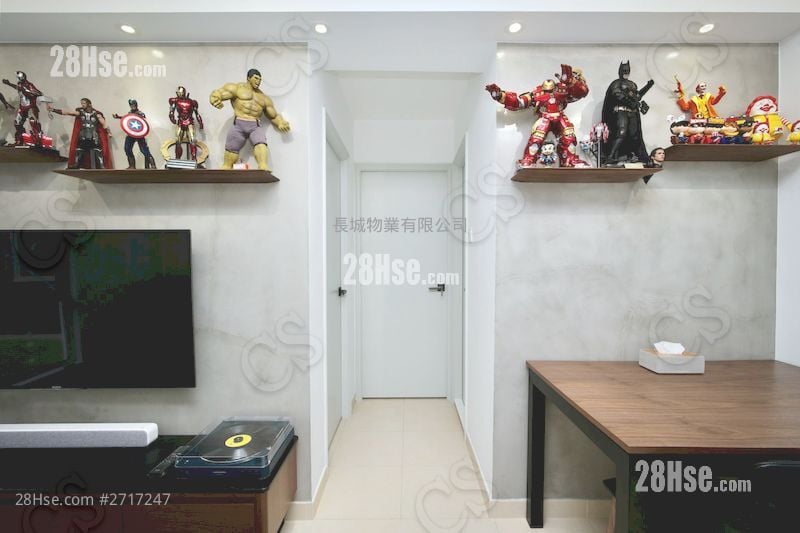 Nan Fung Sun Chuen Sell 2 Bedrooms , 1 Bathroom 391 ft²