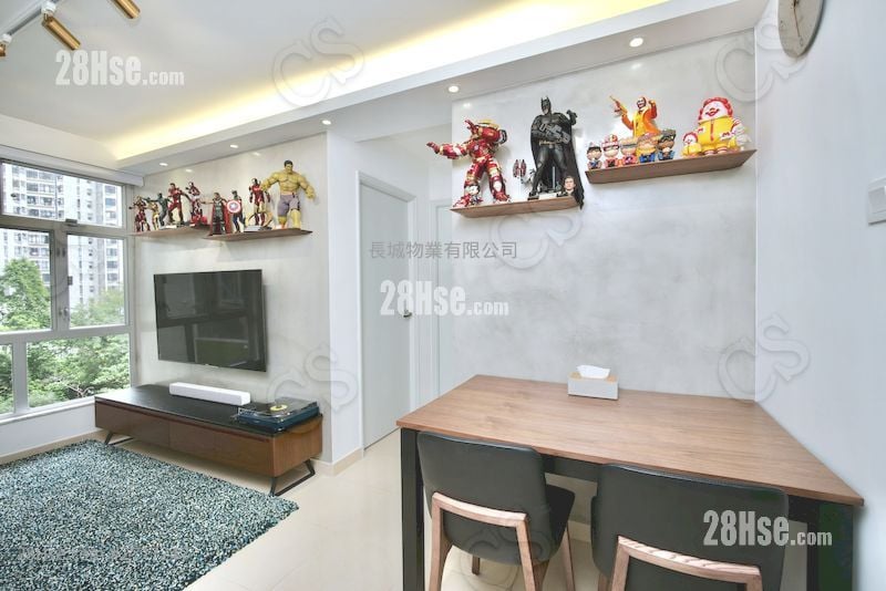 Nan Fung Sun Chuen Sell 2 Bedrooms , 1 Bathroom 391 ft²
