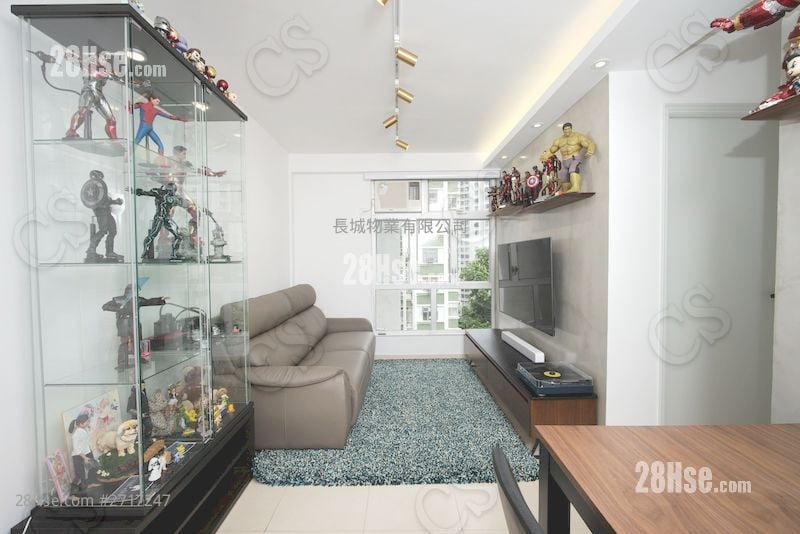Nan Fung Sun Chuen Sell 2 Bedrooms , 1 Bathroom 391 ft²