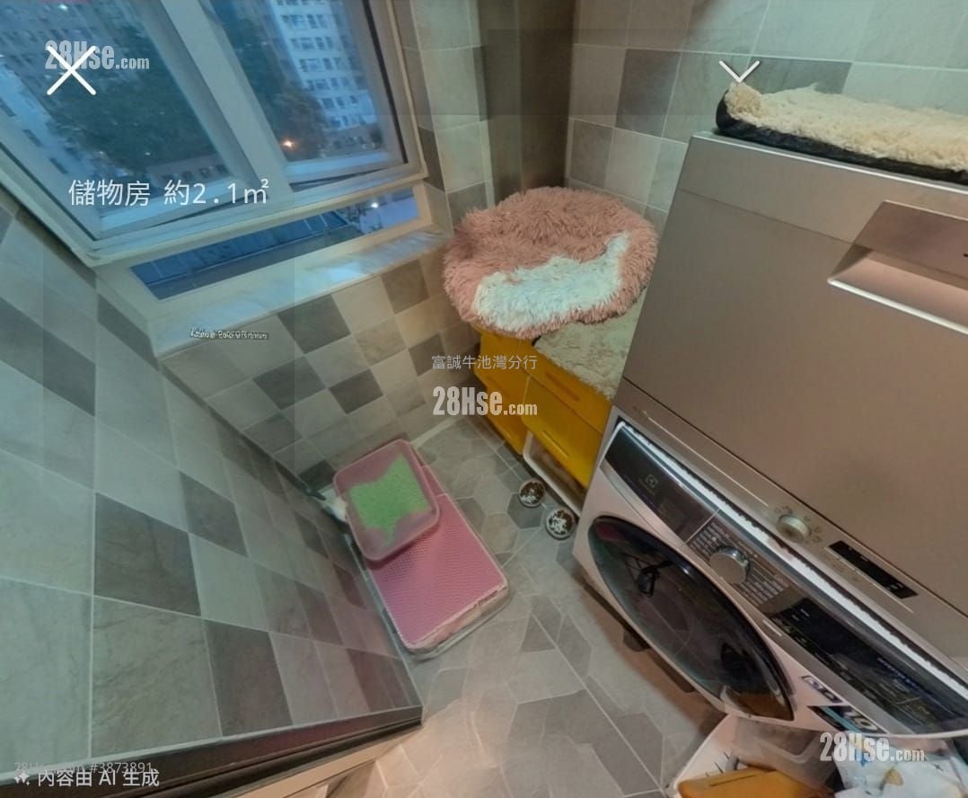 龙蟠苑 售盘 2 房 , 1 浴室 426 平方尺