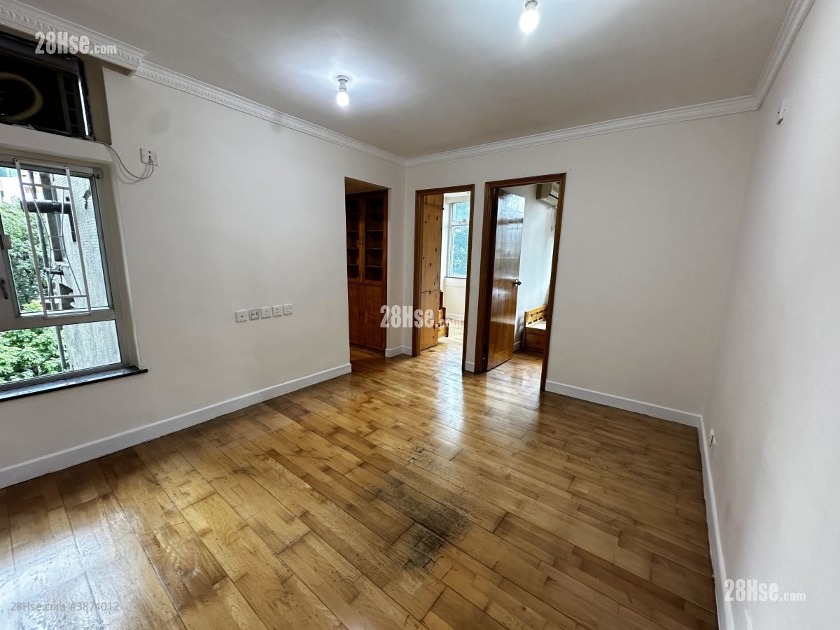 On Shing Court Rental 2 Bedrooms , 1 Bathroom 404 ft²