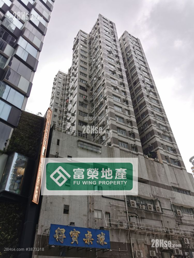 得寶大廈 售盤 2 房 , 1 浴室 407 平方呎