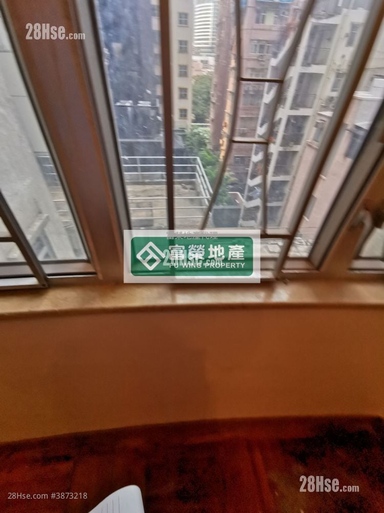 得寶大廈 售盤 2 房 , 1 浴室 407 平方呎