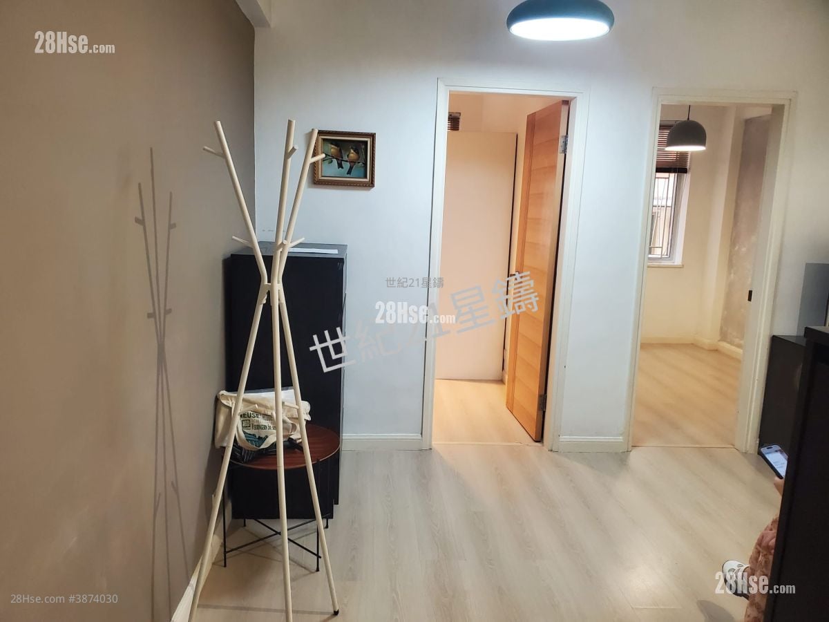 加路連大樓 租盤 2 房 , 1 浴室 491 平方呎