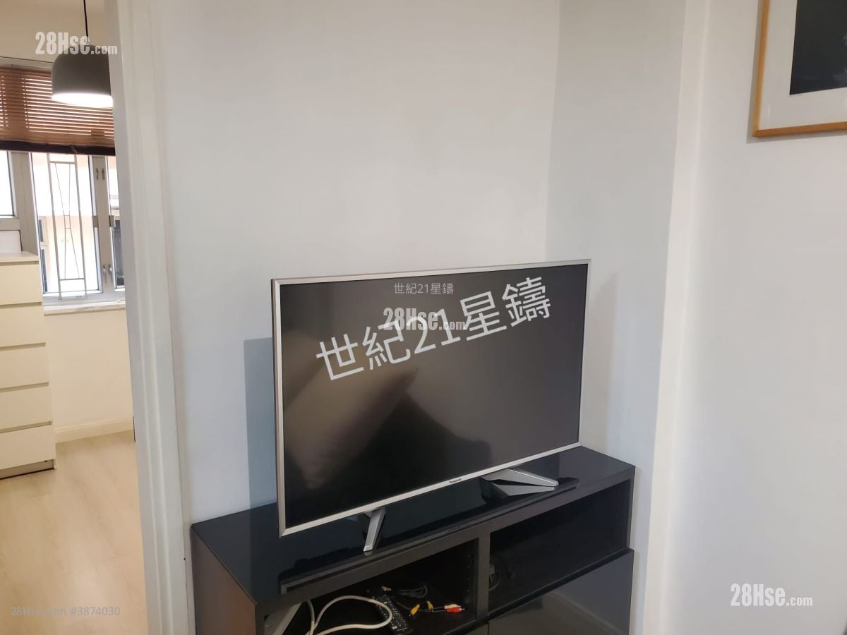 加路連大樓 租盤 2 房 , 1 浴室 491 平方呎
