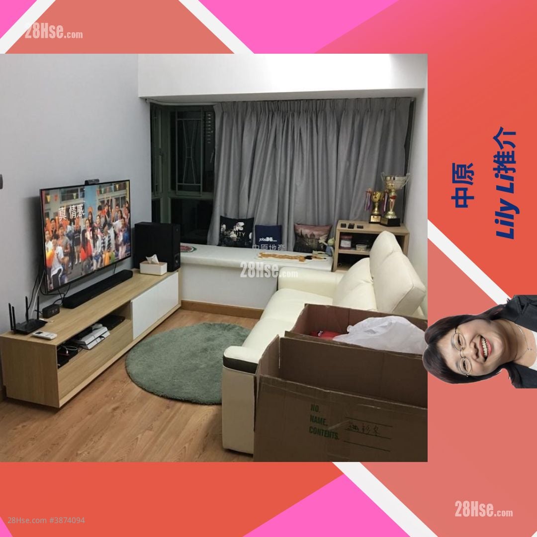 月海灣 售盤 2 房 396 平方呎