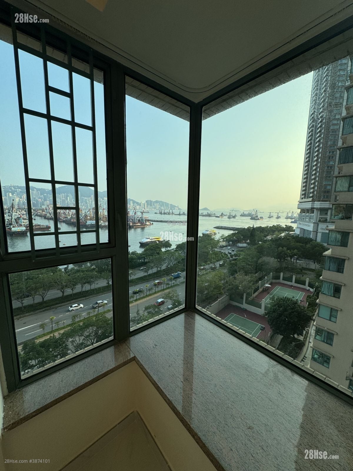 維港灣 售盤 3 房 , 2 浴室 786 平方呎
