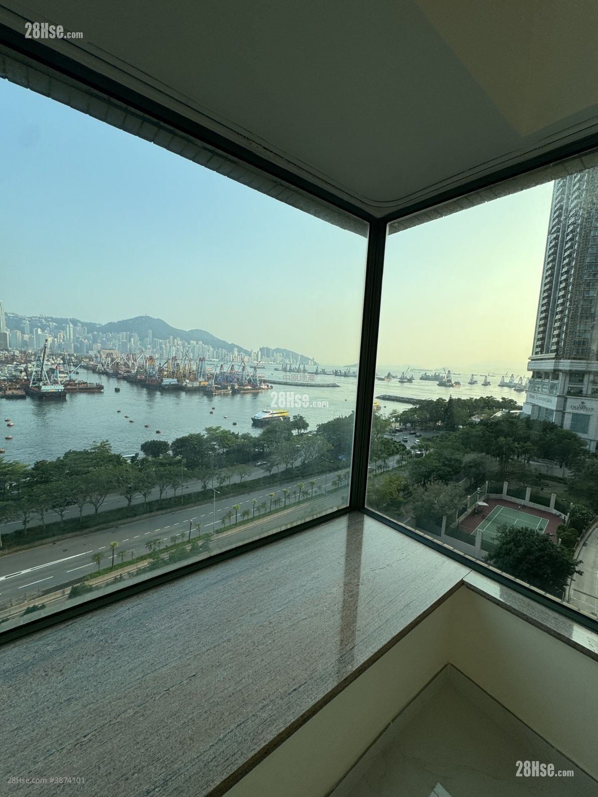 維港灣 售盤 3 房 , 2 浴室 786 平方呎