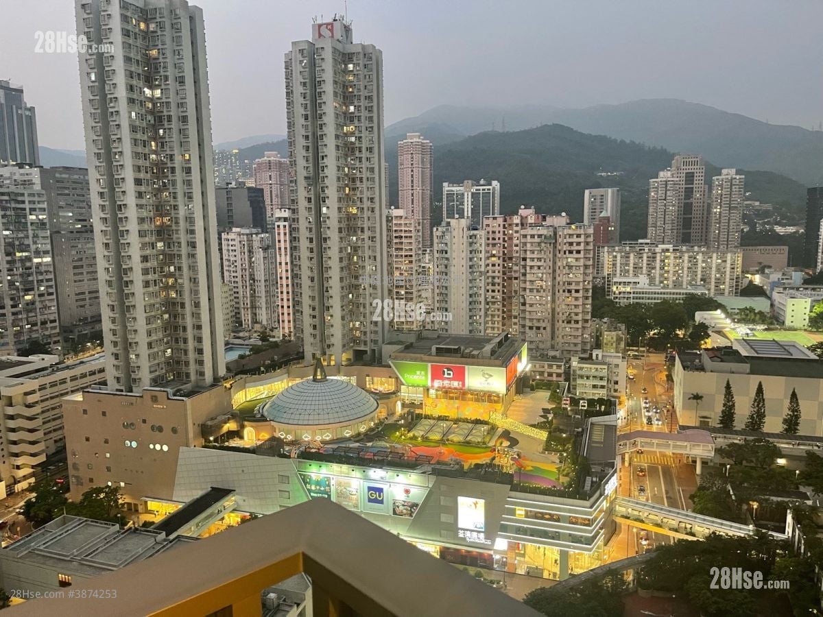View: Parc City Sell 2 Bedrooms , 1 Bathroom 522 ft²