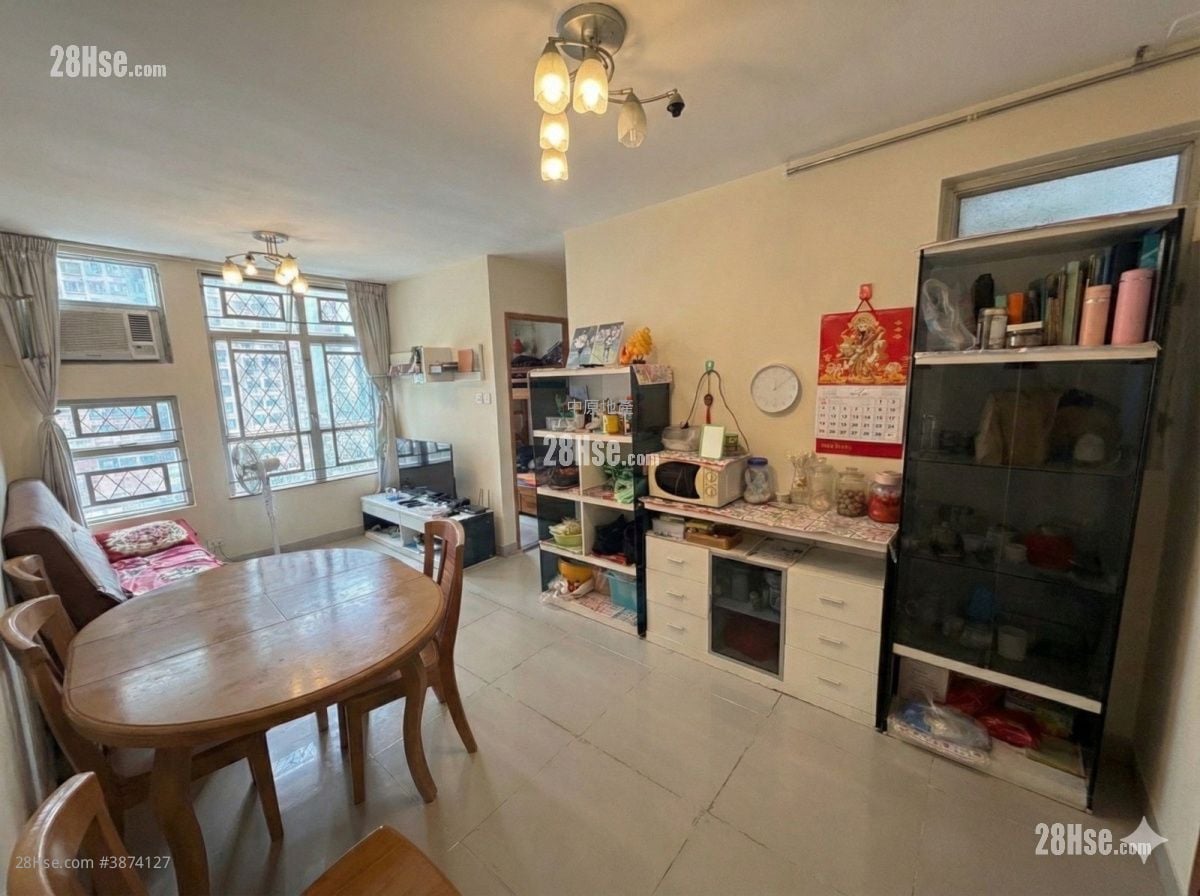 Ching Wang Court Sell 3 Bedrooms , 2 Bathrooms 650 ft²