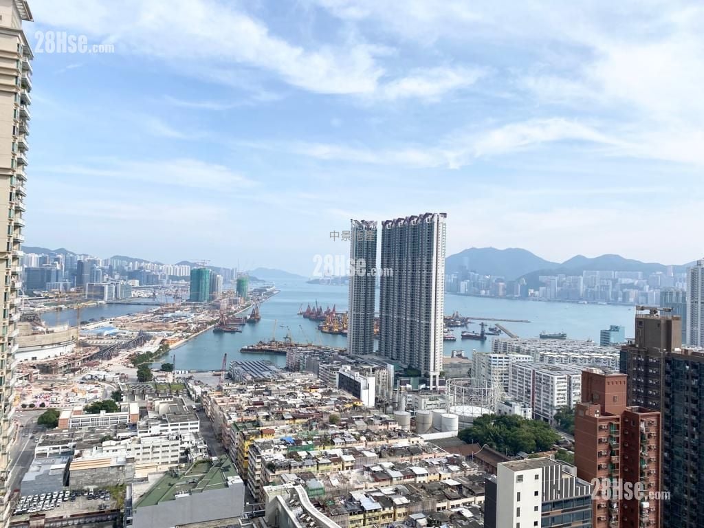 傲云峰 租盘 2 房 , 1 浴室 454 平方尺