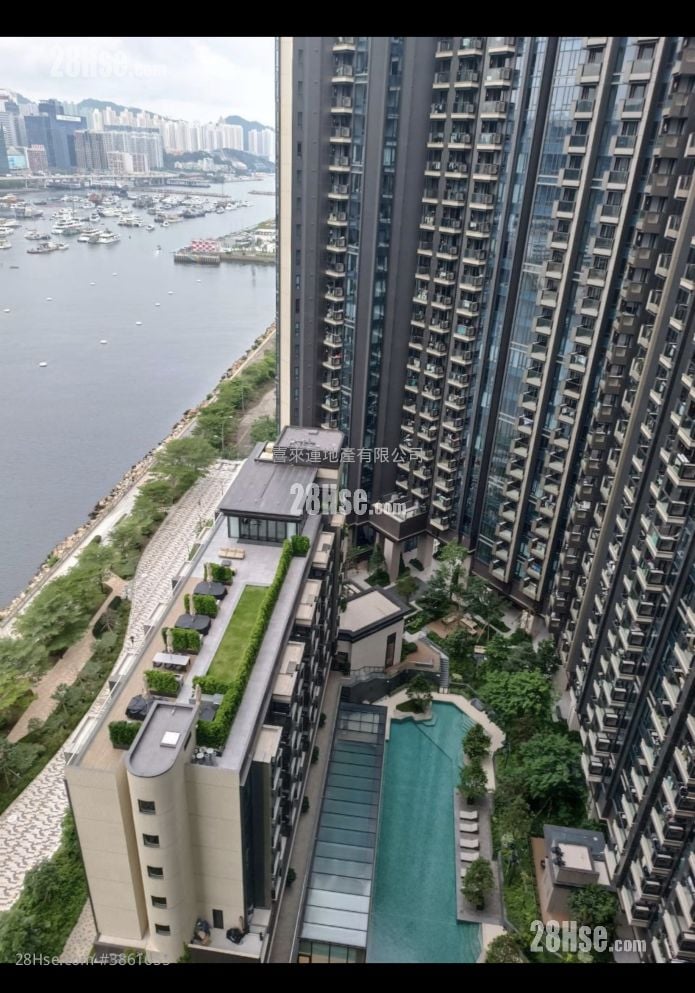 The Pavilia Forest Rental 2 Bedrooms , 1 Bathroom 392 ft²