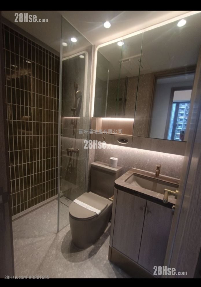 The Pavilia Forest Rental 2 Bedrooms , 1 Bathroom 392 ft²