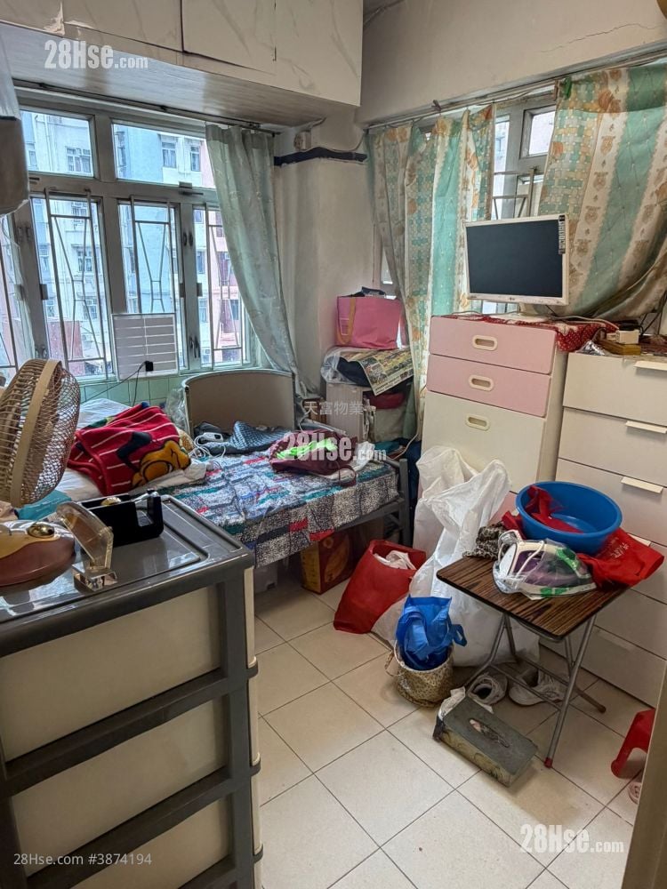 Fok Ka Building Sell 3 Bedrooms , 1 Bathroom 493 ft²
