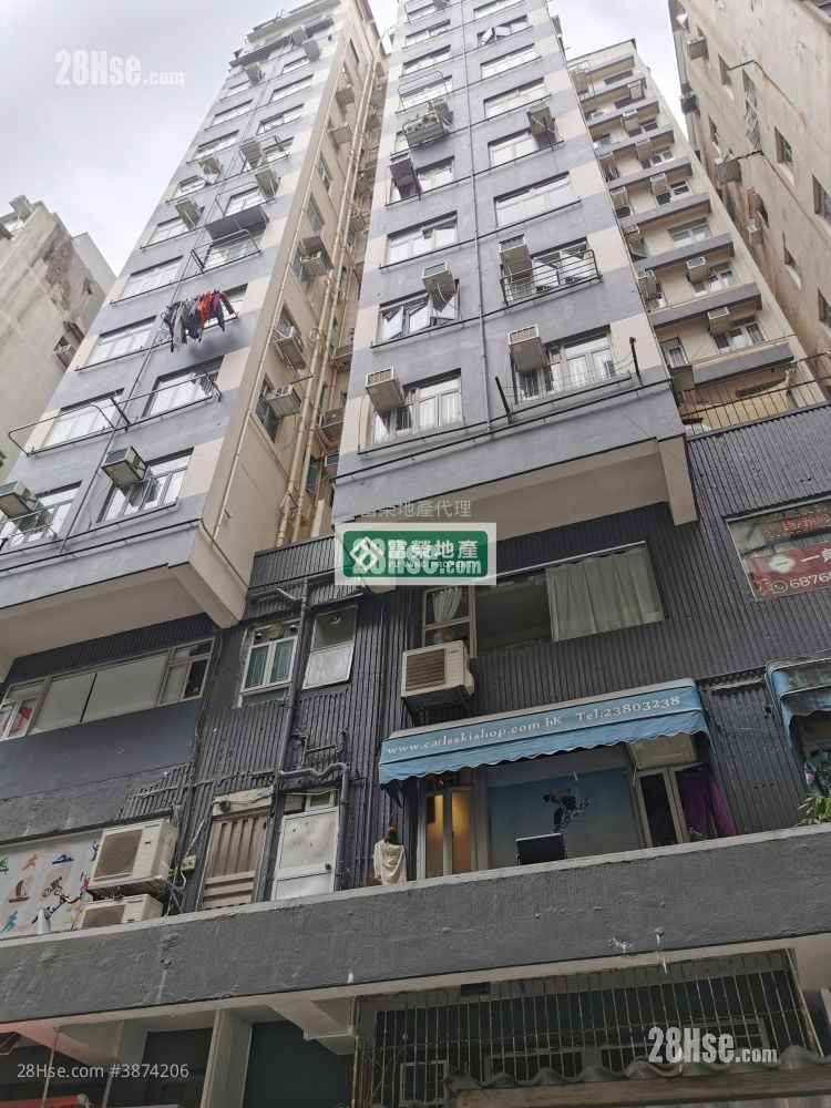 兆业大厦 售盘 2 房 , 1 浴室 286 平方尺