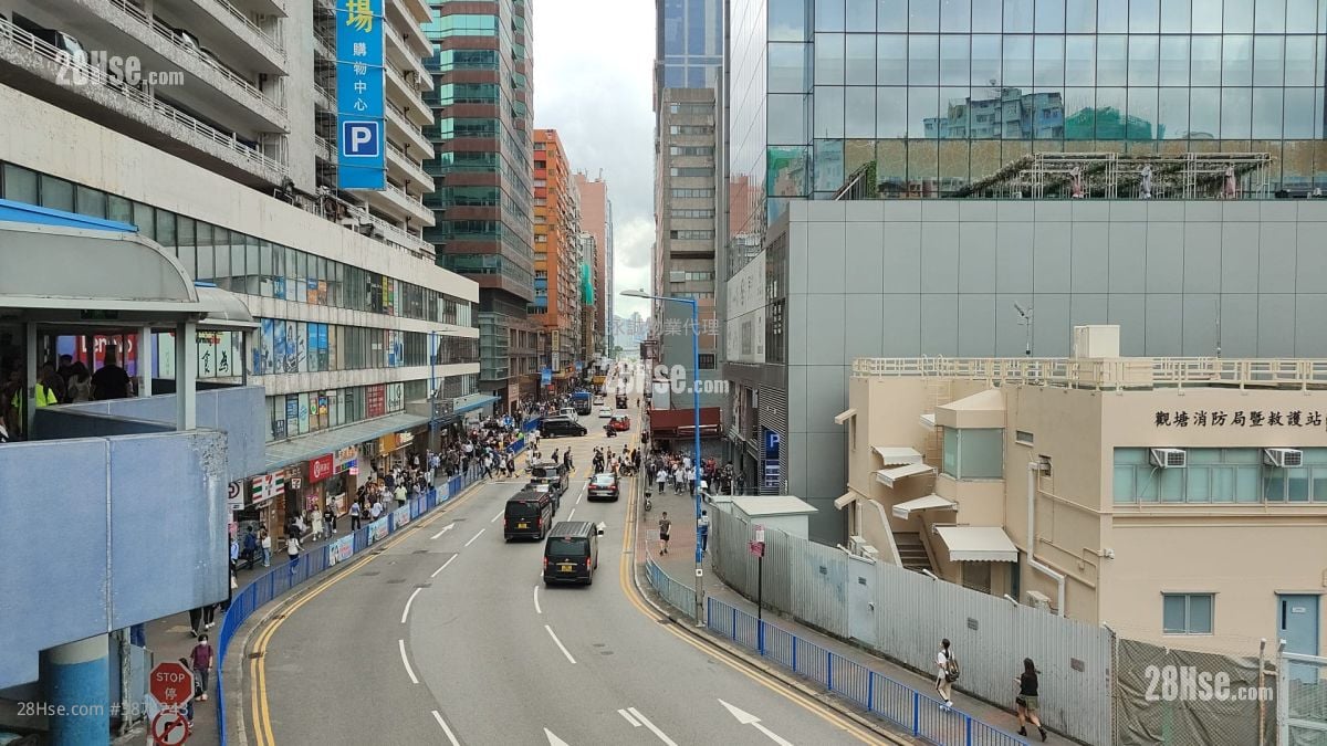 观塘旺铺 租盘