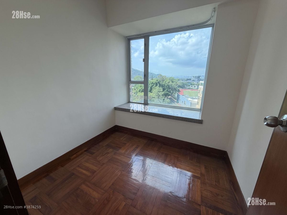 bedroom 1: Parkland Villas Rental 2 Bedrooms , 1 Bathroom 381 ft²