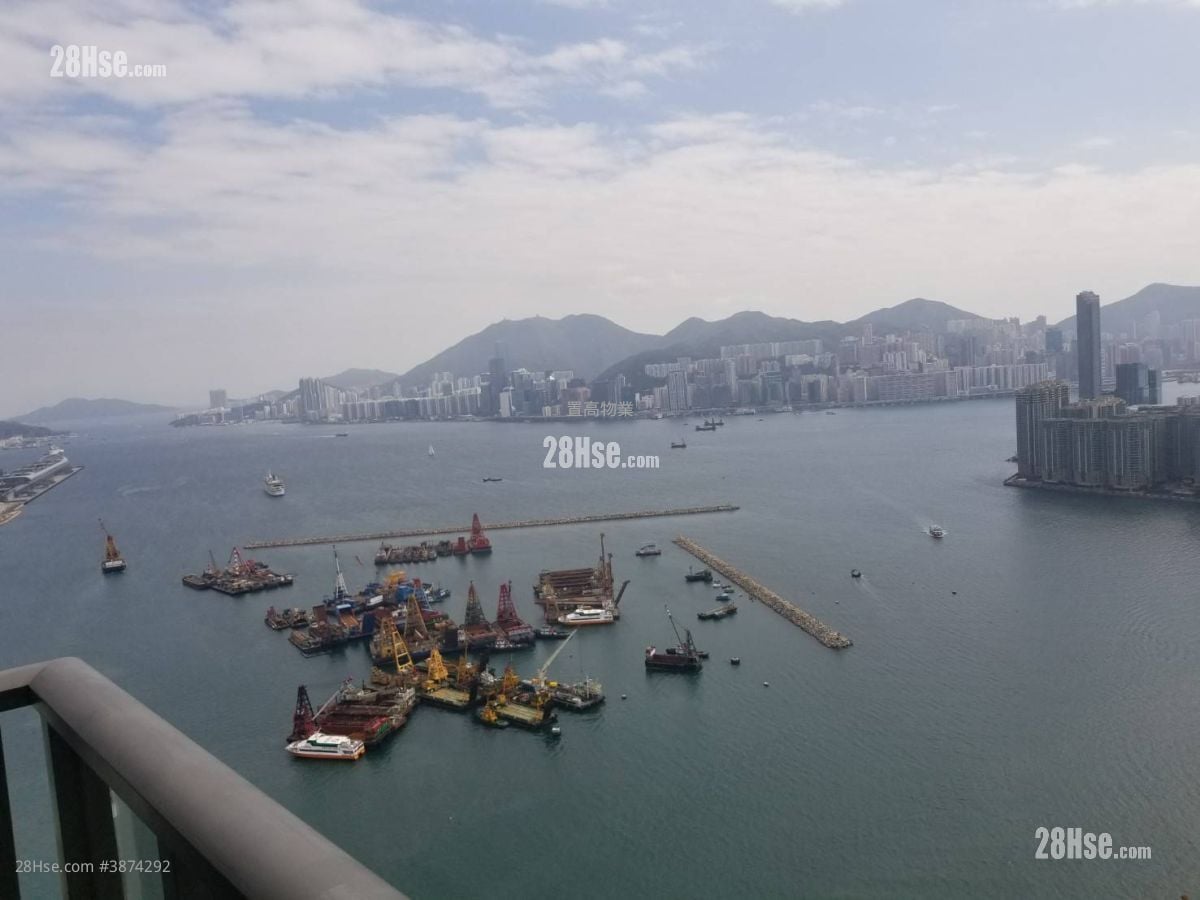 翔龙湾 租盘 3 房 , 2 浴室 789 平方尺