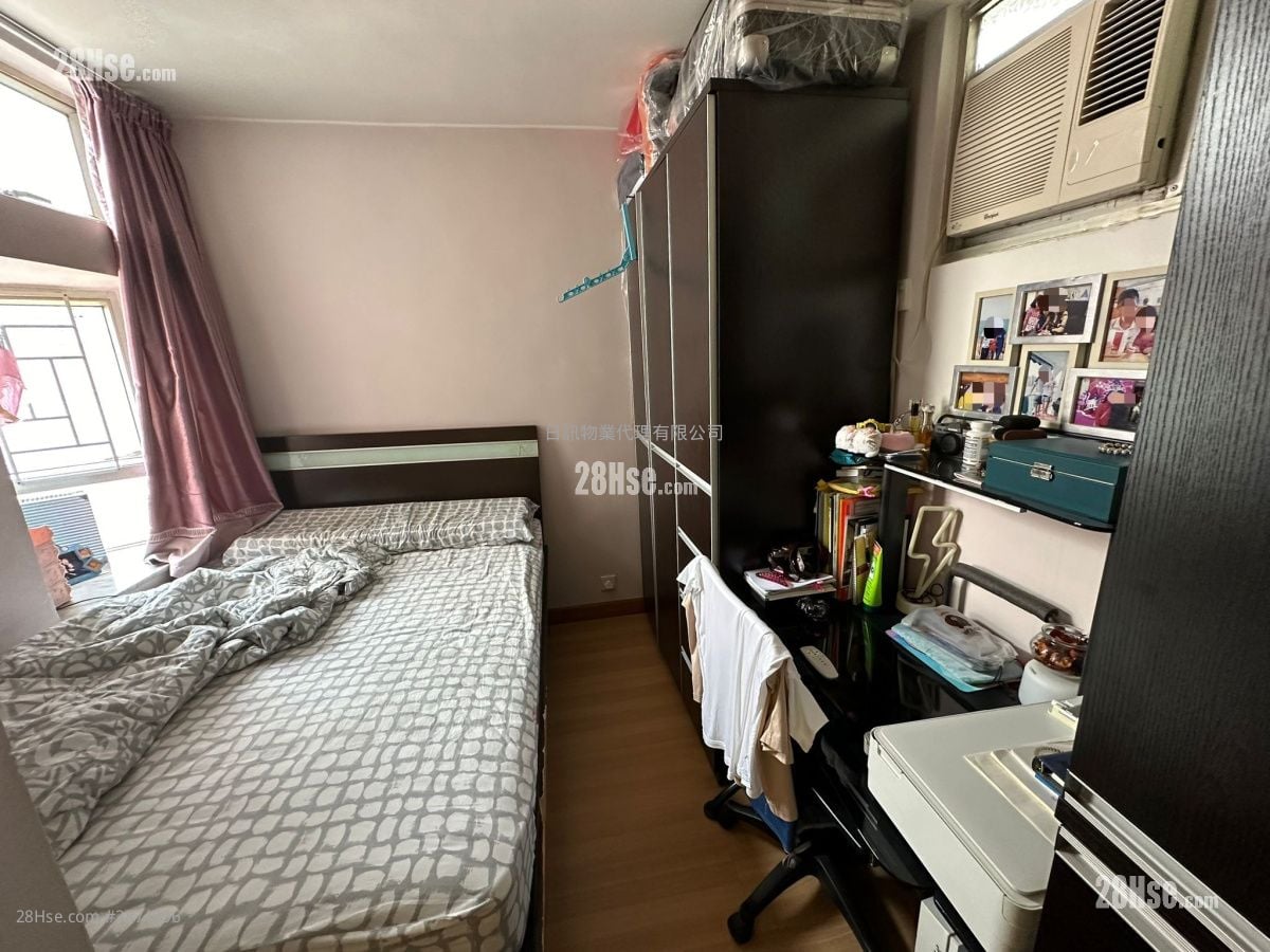 海滨花园 租盘 2 房 , 1 浴室 450 平方尺
